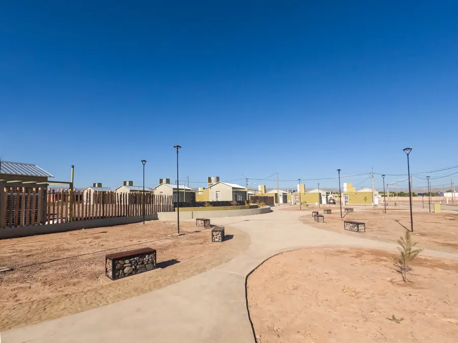 Espacio público y veredas del barrio